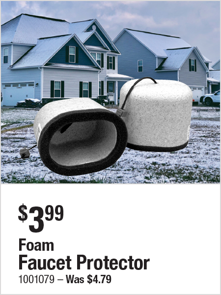 Foam Faucet Protector